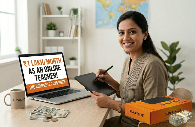 How to Earn 1 Lakh Per Month as an Online Teacher in India | Complete Guide 2025