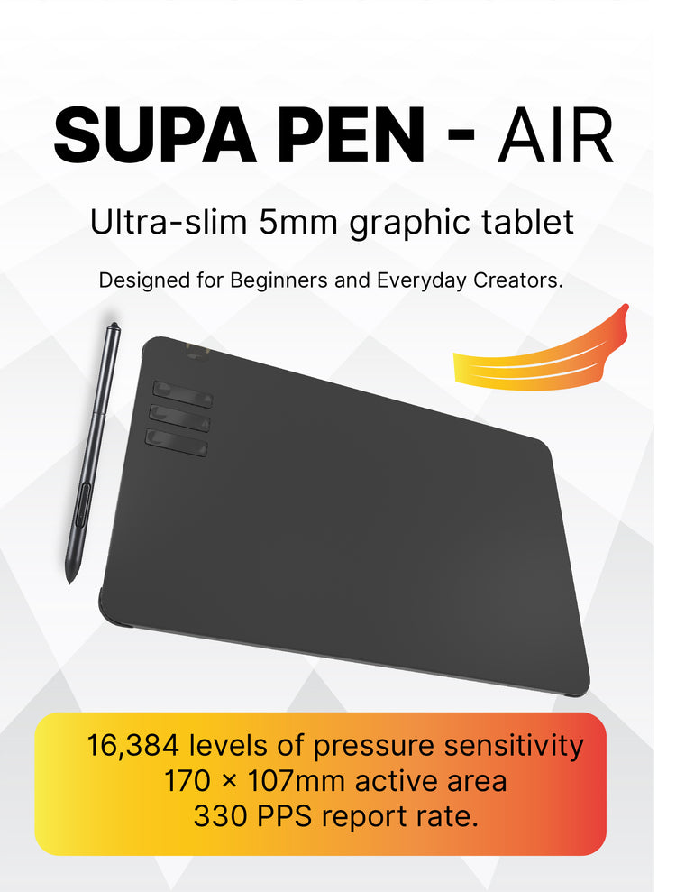 SUPA PEN-AIR banner