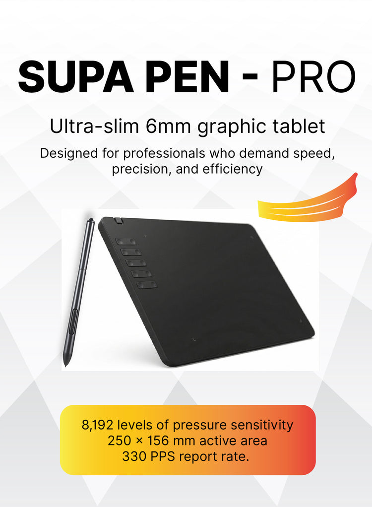 SUPA PEN-PRO banner