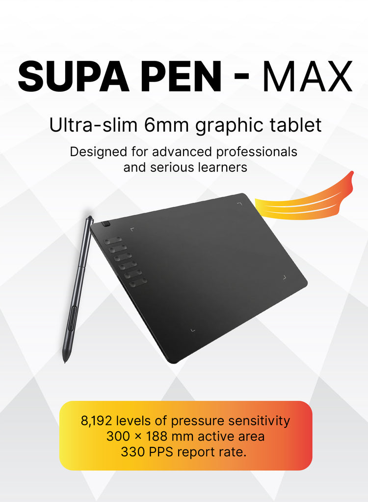 SUPA PEN-MAX banner