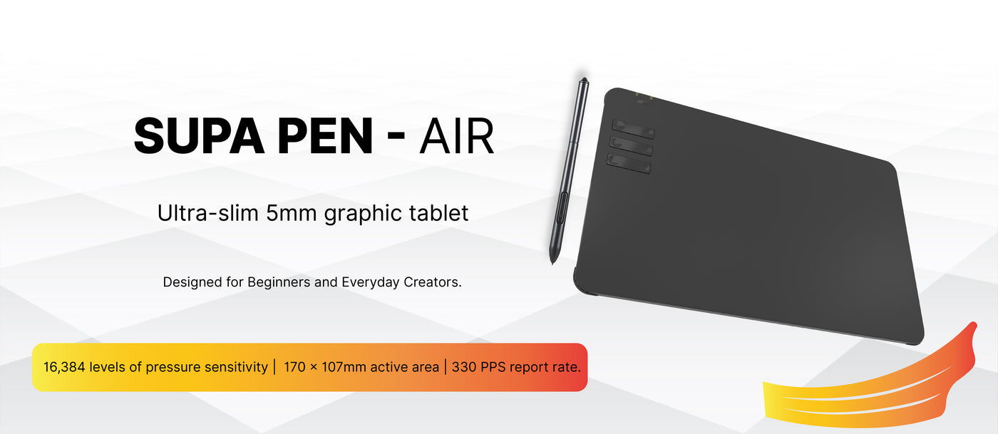 SUPA PEN-AIR banner