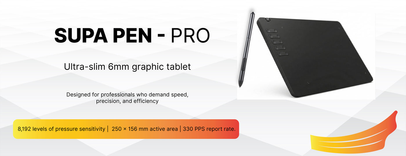 SUPA PEN-PRO banner