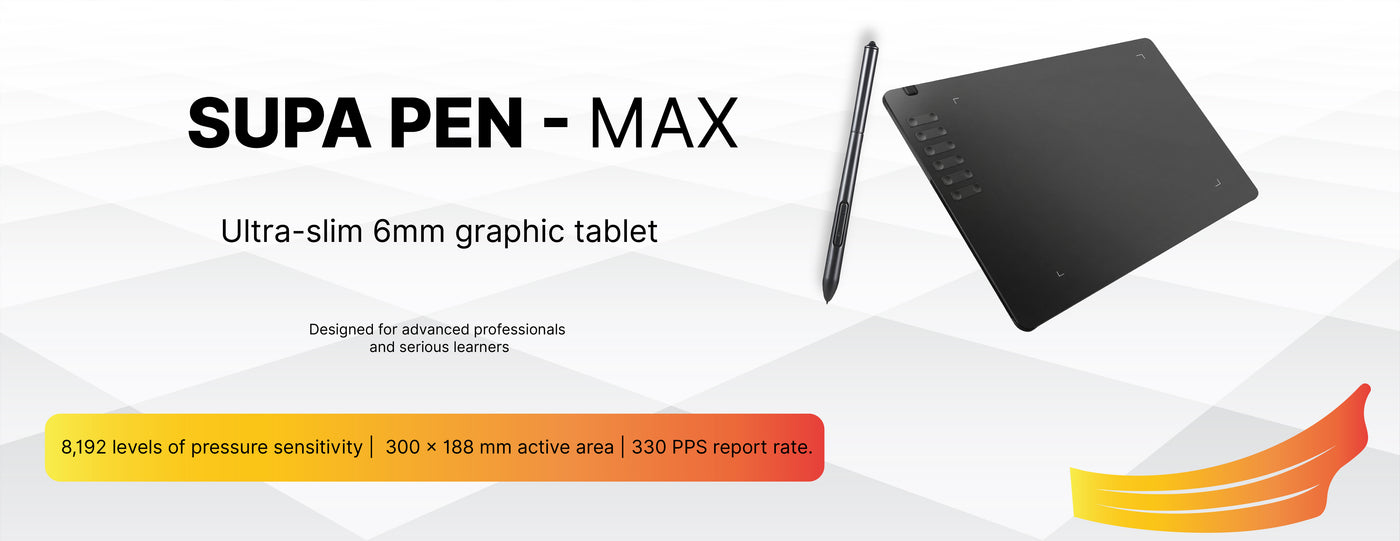 SUPA PEN-MAX banner
